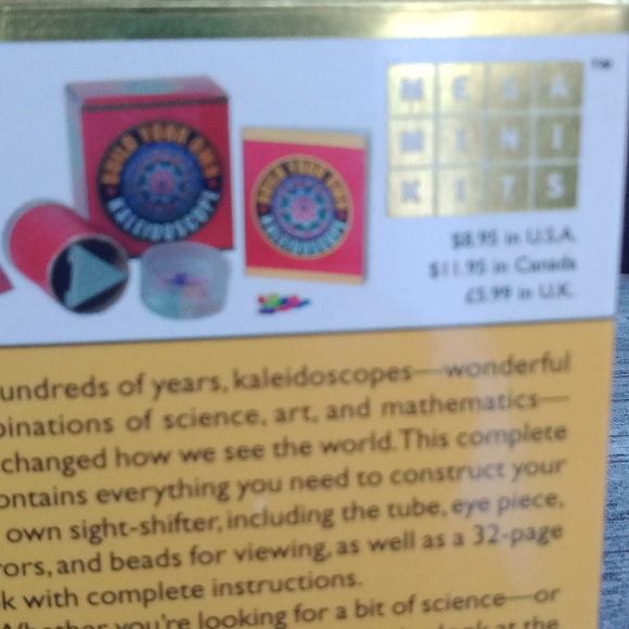 Build your own kaleidoscope - Picture 5 of 6